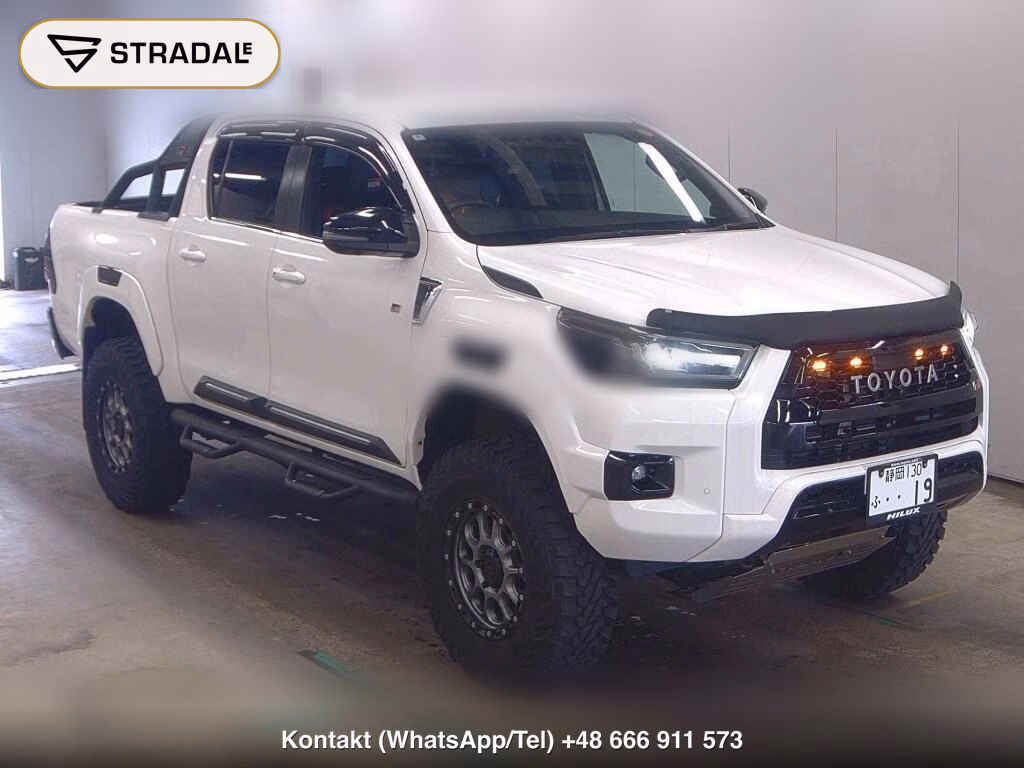 TOYOTA HILUX 4D 4WD Z GR SPORT 2022, aukcja z Japonii, zdjęcie 1