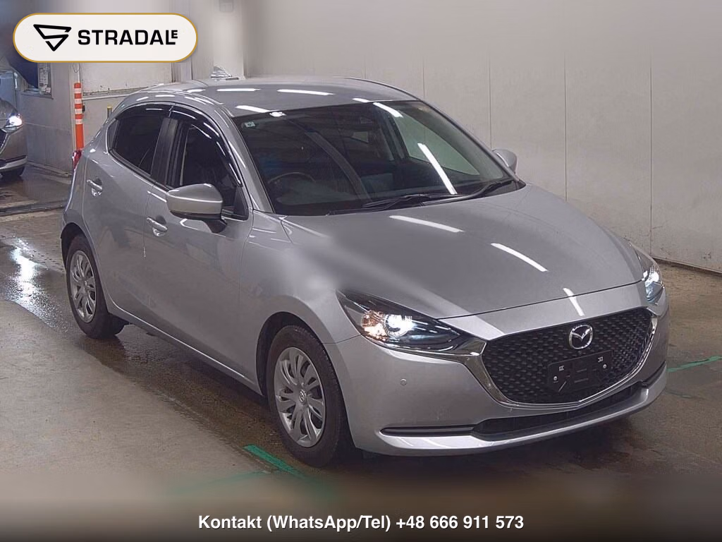 MAZDA MAZDA2 15S SMART EDITION 2021, aukcja z Japonii, zdjęcie 1