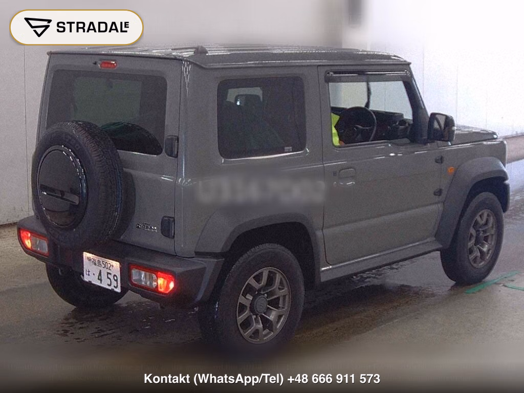SUZUKI JIMNY SIERRA 4WD JC, miniaturka 6