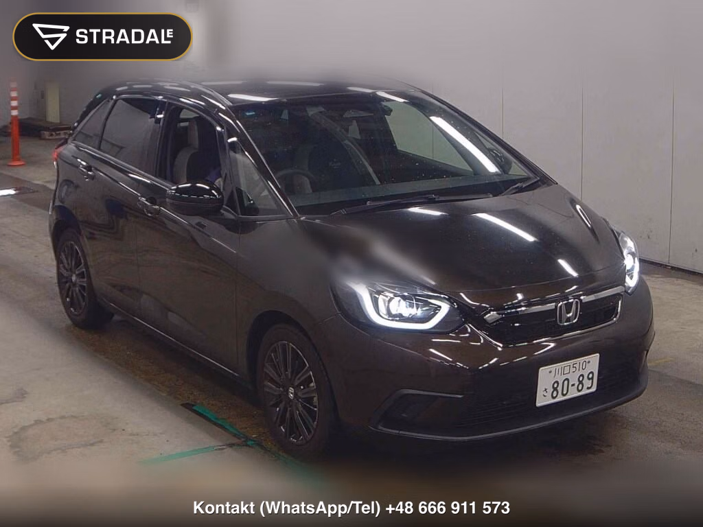 HONDA FIT HOME MAISON 2022, aukcja z Japonii, zdjęcie 1