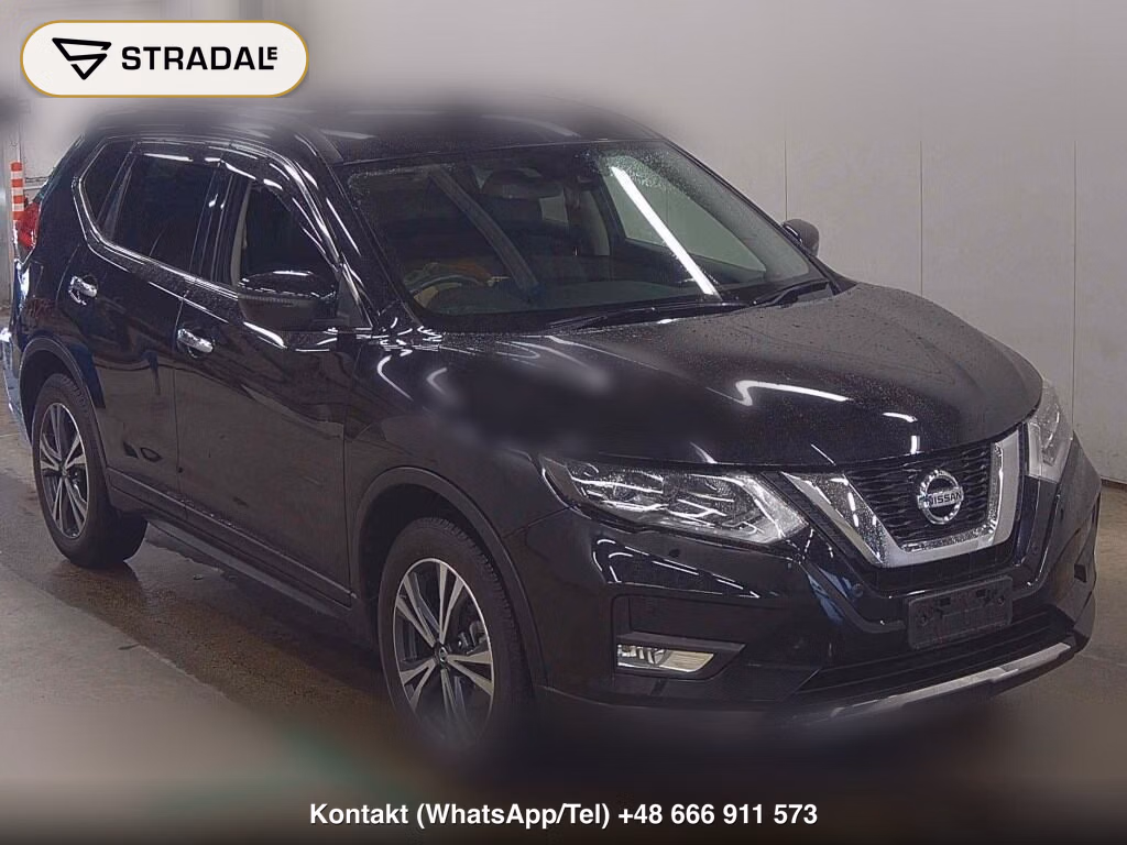 NISSAN X-TRAIL 4WD 20X 2018, aukcja z Japonii, zdjęcie 1