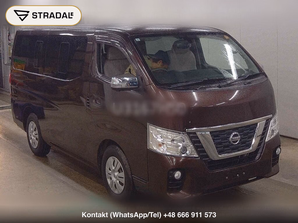 NISSAN NV350CARAVAN WAGON GX, miniaturka 2