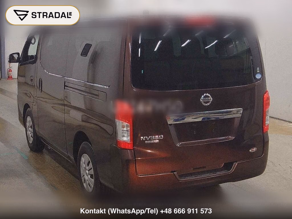 NISSAN NV350CARAVAN WAGON GX, miniaturka 3
