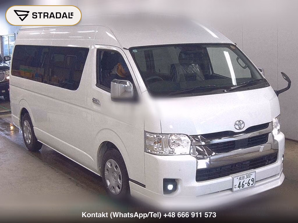 TOYOTA HIACE WAGON 4D 4WD GRANDCABIN FINE TECH TOURER, miniaturka 2