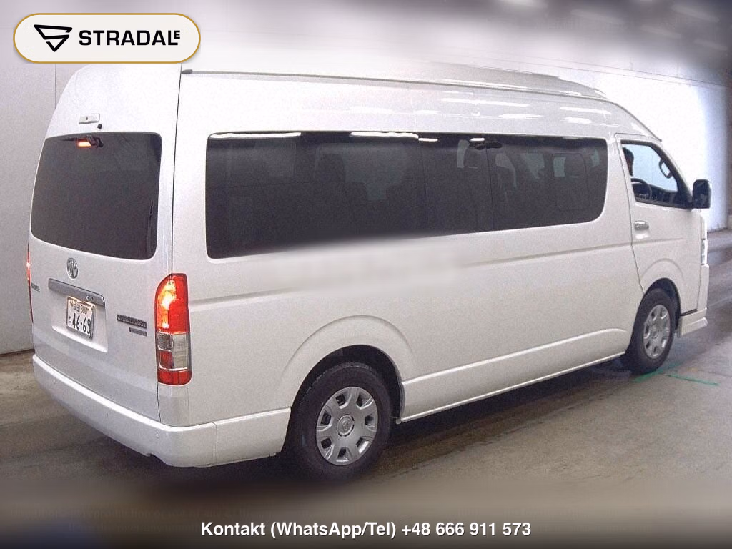 TOYOTA HIACE WAGON 4D 4WD GRANDCABIN FINE TECH TOURER, miniaturka 6
