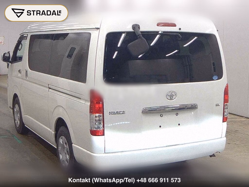 TOYOTA HIACE WAGON 4D GL, miniaturka 3