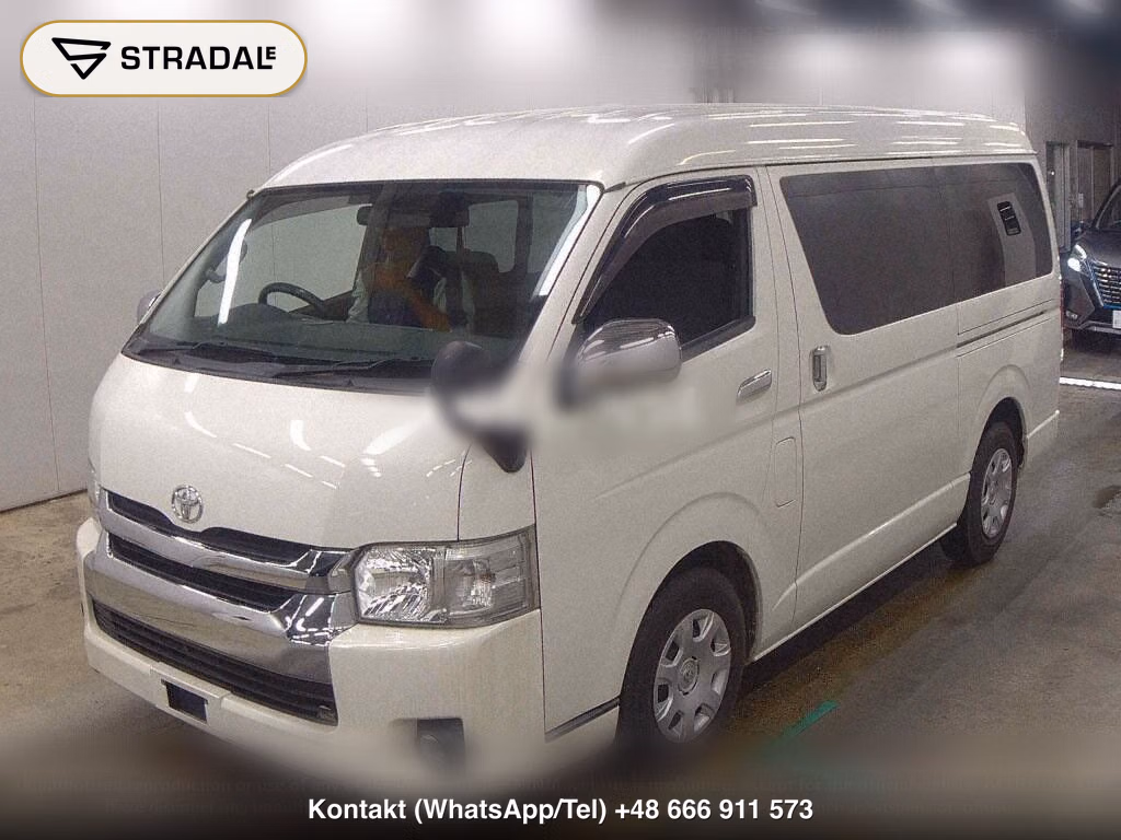 TOYOTA HIACE WAGON 4D GL, miniaturka 5
