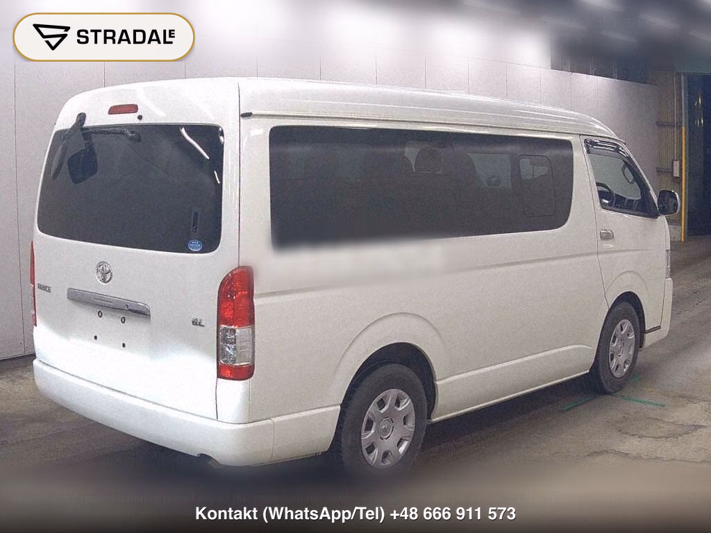TOYOTA HIACE WAGON 4D GL, miniaturka 6