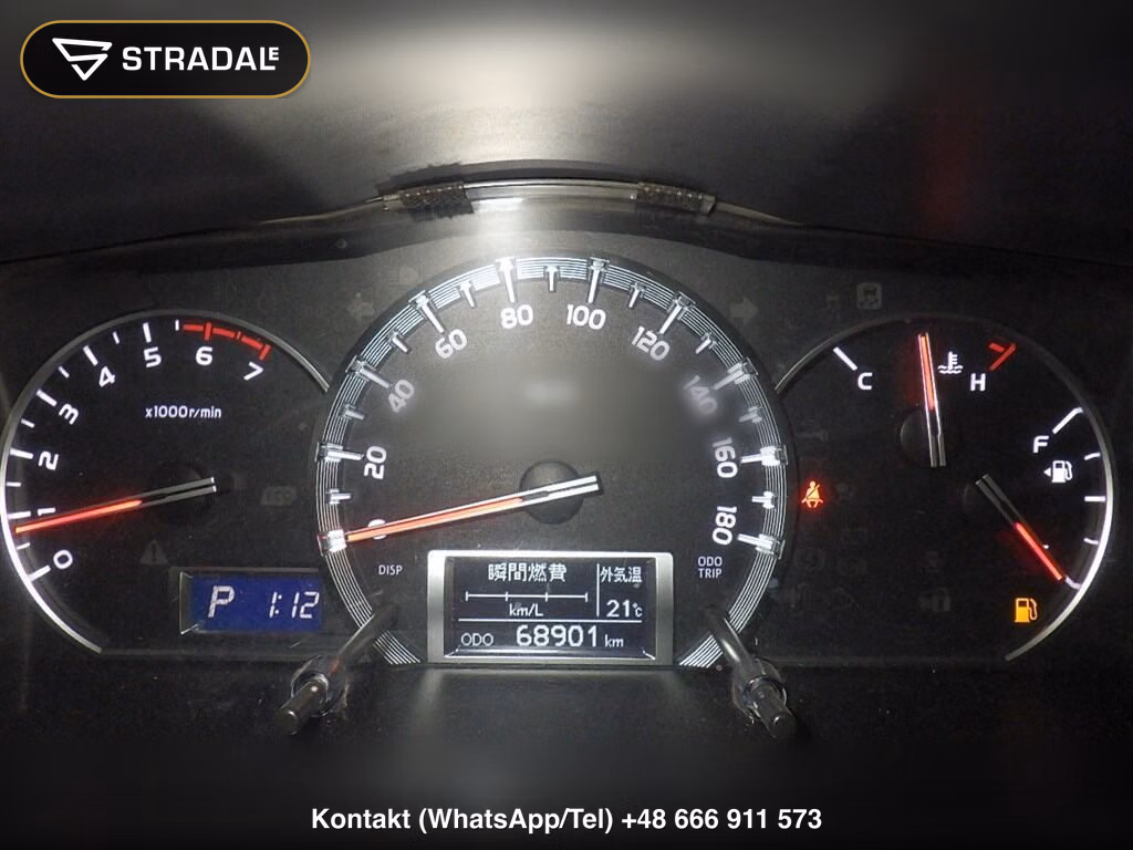 TOYOTA HIACE WAGON 4D GL, miniaturka 7