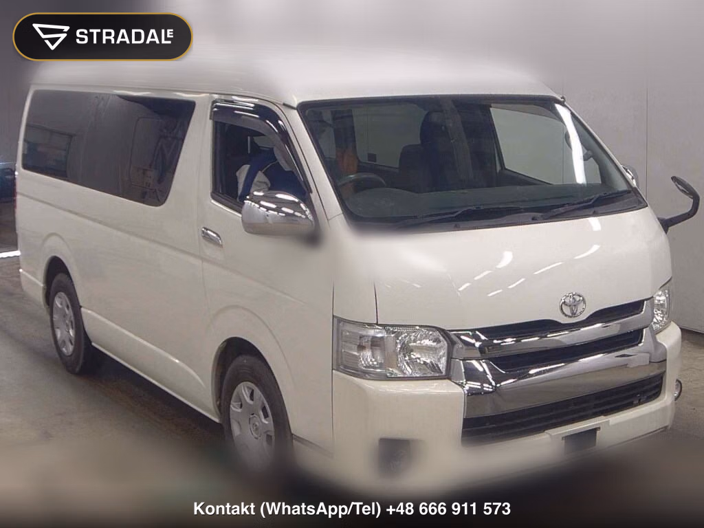 TOYOTA HIACE WAGON 4D GL 2017, aukcja z Japonii, zdjęcie 1