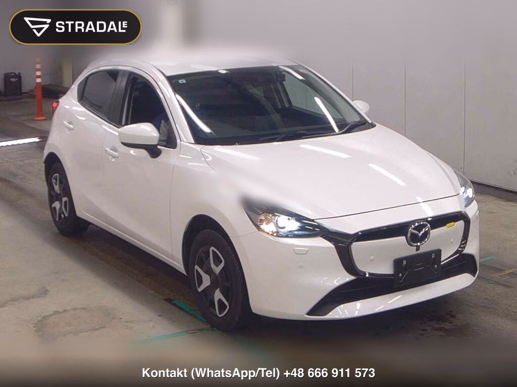 MAZDA MAZDA2 4WD 15 BD 2023, aukcja z Japonii, zdjęcie 1