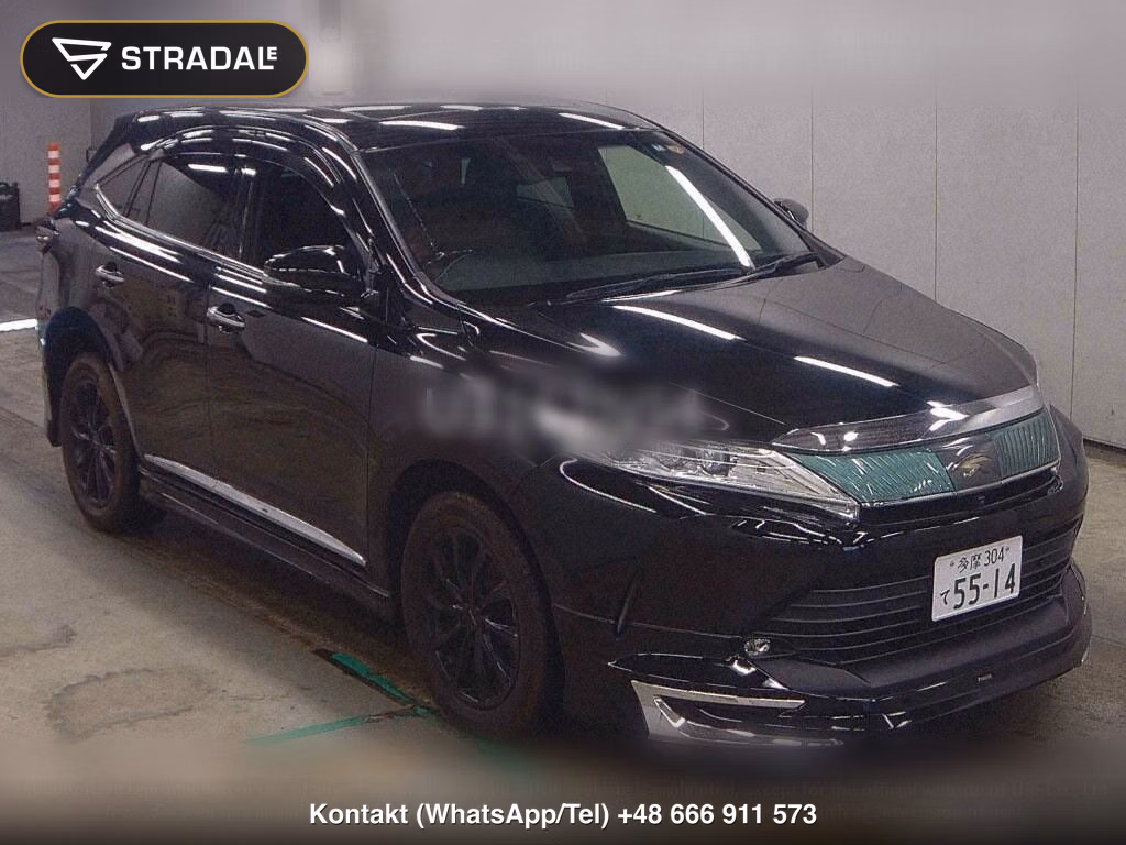 TOYOTA HARRIER PROGRESS METAL AND LEATHER PACKAGE, miniaturka 2