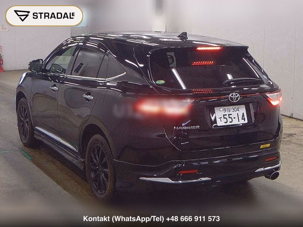 TOYOTA HARRIER PROGRESS METAL AND LEATHER PACKAGE, miniaturka 3