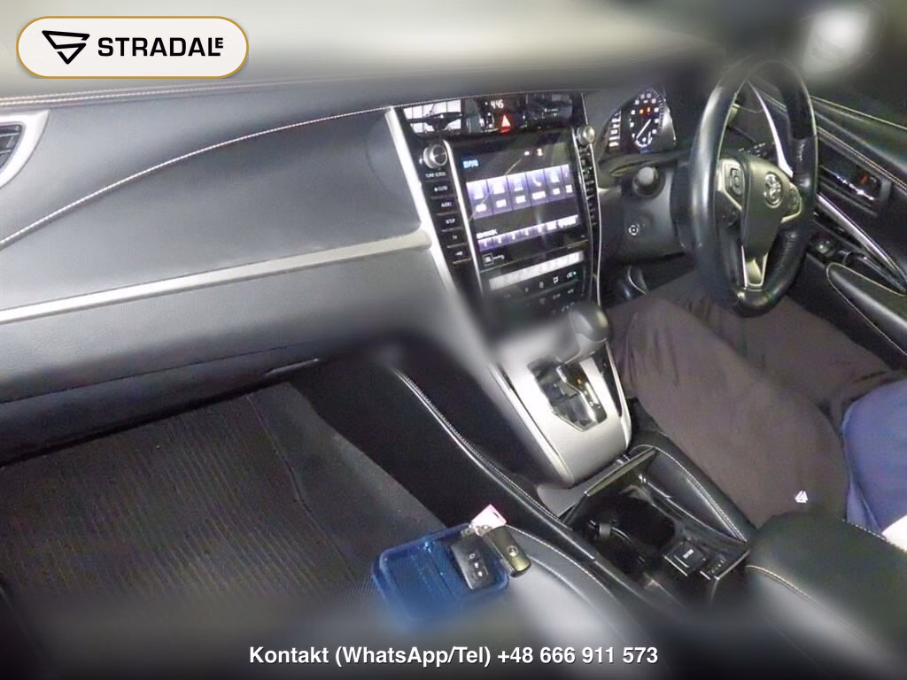 TOYOTA HARRIER PROGRESS METAL AND LEATHER PACKAGE, miniaturka 4