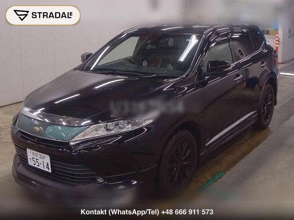 TOYOTA HARRIER PROGRESS METAL AND LEATHER PACKAGE, miniaturka 5