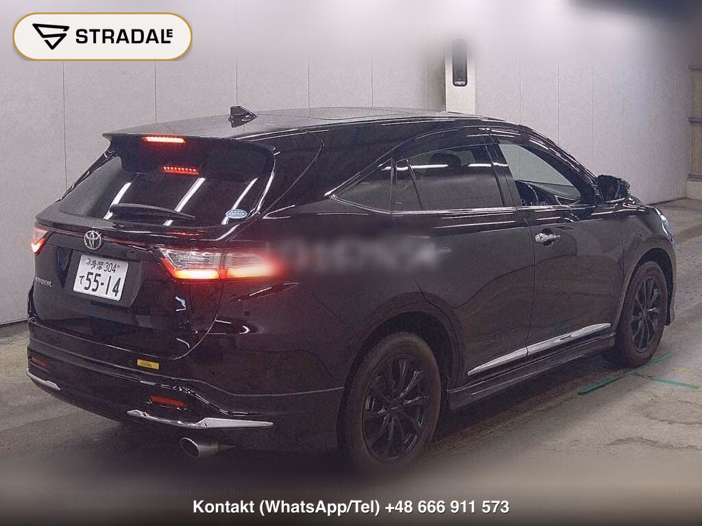 TOYOTA HARRIER PROGRESS METAL AND LEATHER PACKAGE, miniaturka 6