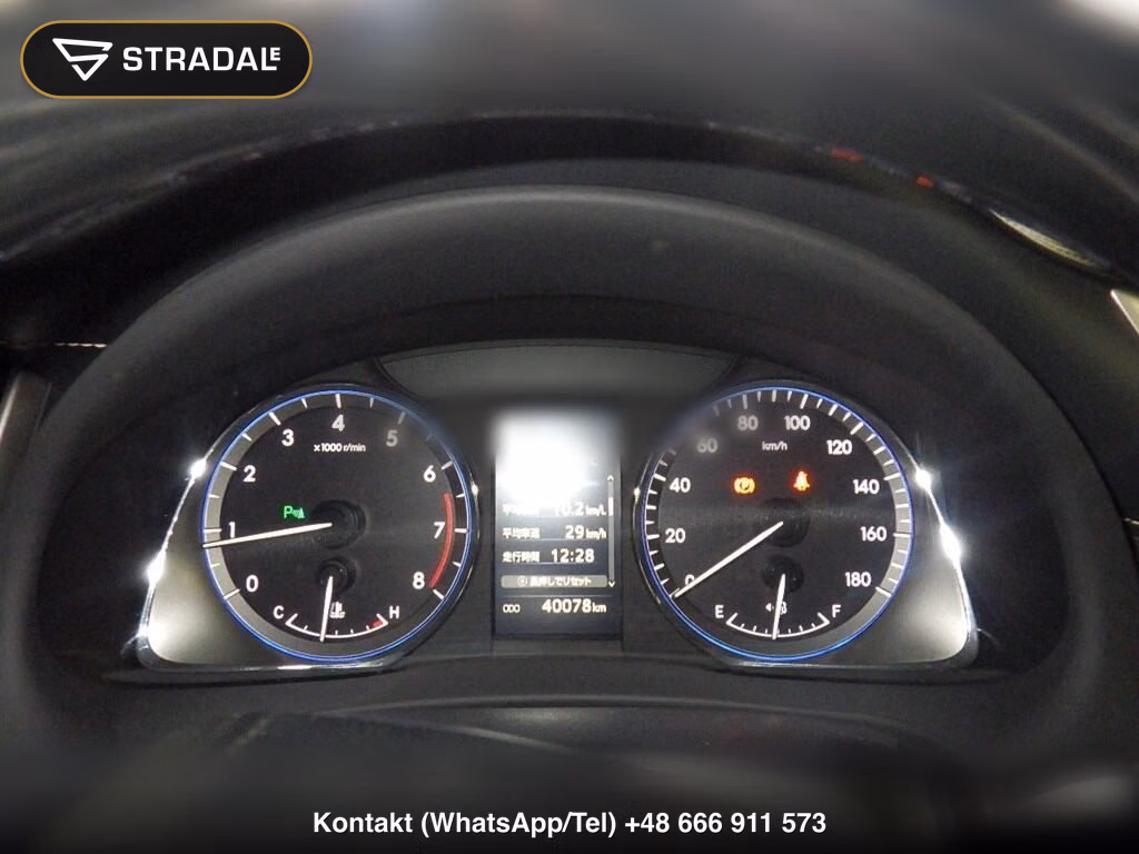 TOYOTA HARRIER PROGRESS METAL AND LEATHER PACKAGE, miniaturka 7