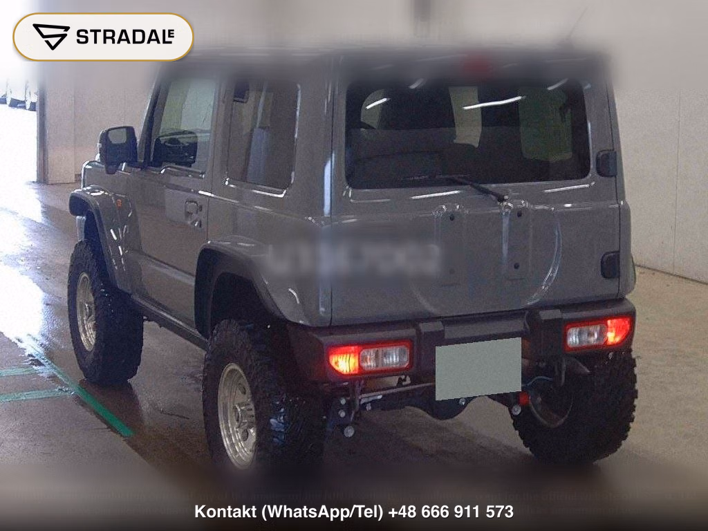 SUZUKI JIMNY SIERRA 4WD JC, miniaturka 3