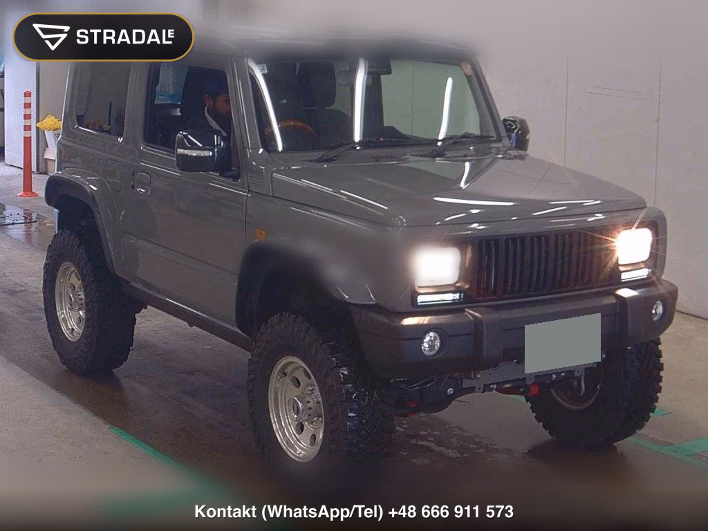 SUZUKI JIMNY SIERRA 4WD JC 2025, aukcja z Japonii, zdjęcie 1