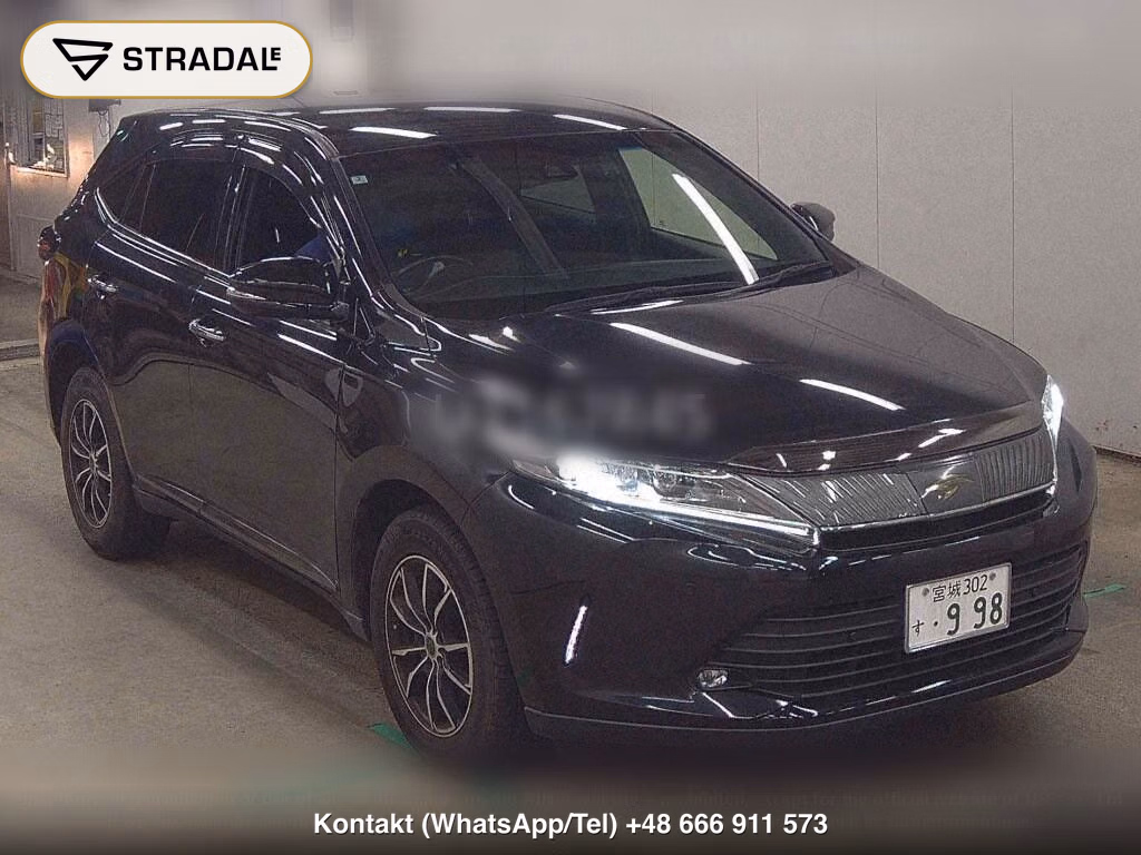 TOYOTA HARRIER 4WD PREMIUM STYLE NOIR, miniaturka 2