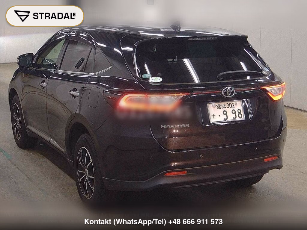 TOYOTA HARRIER 4WD PREMIUM STYLE NOIR, miniaturka 3