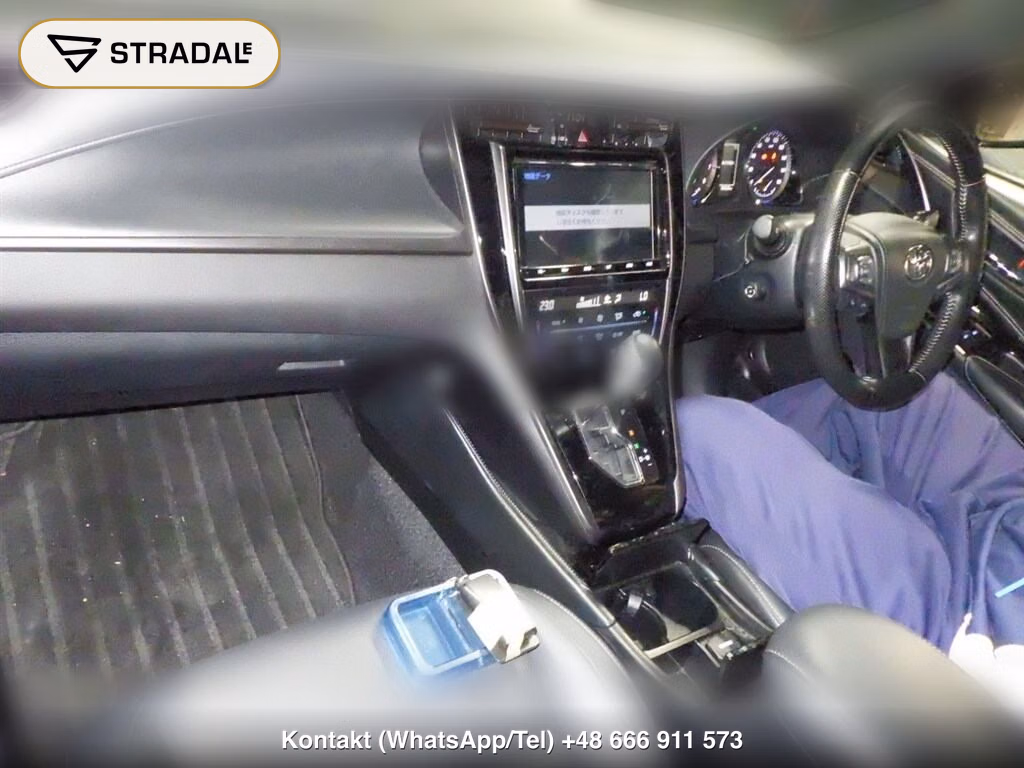 TOYOTA HARRIER 4WD PREMIUM STYLE NOIR, miniaturka 4