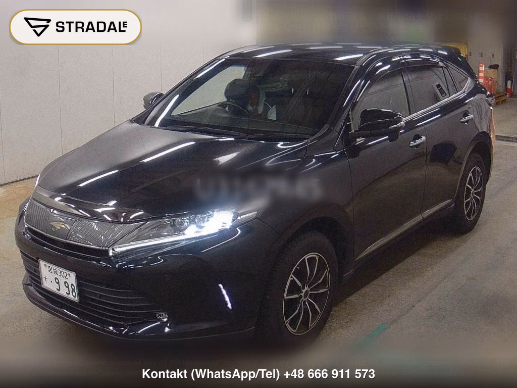 TOYOTA HARRIER 4WD PREMIUM STYLE NOIR, miniaturka 5