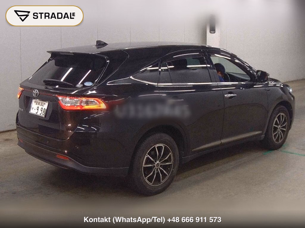 TOYOTA HARRIER 4WD PREMIUM STYLE NOIR, miniaturka 6