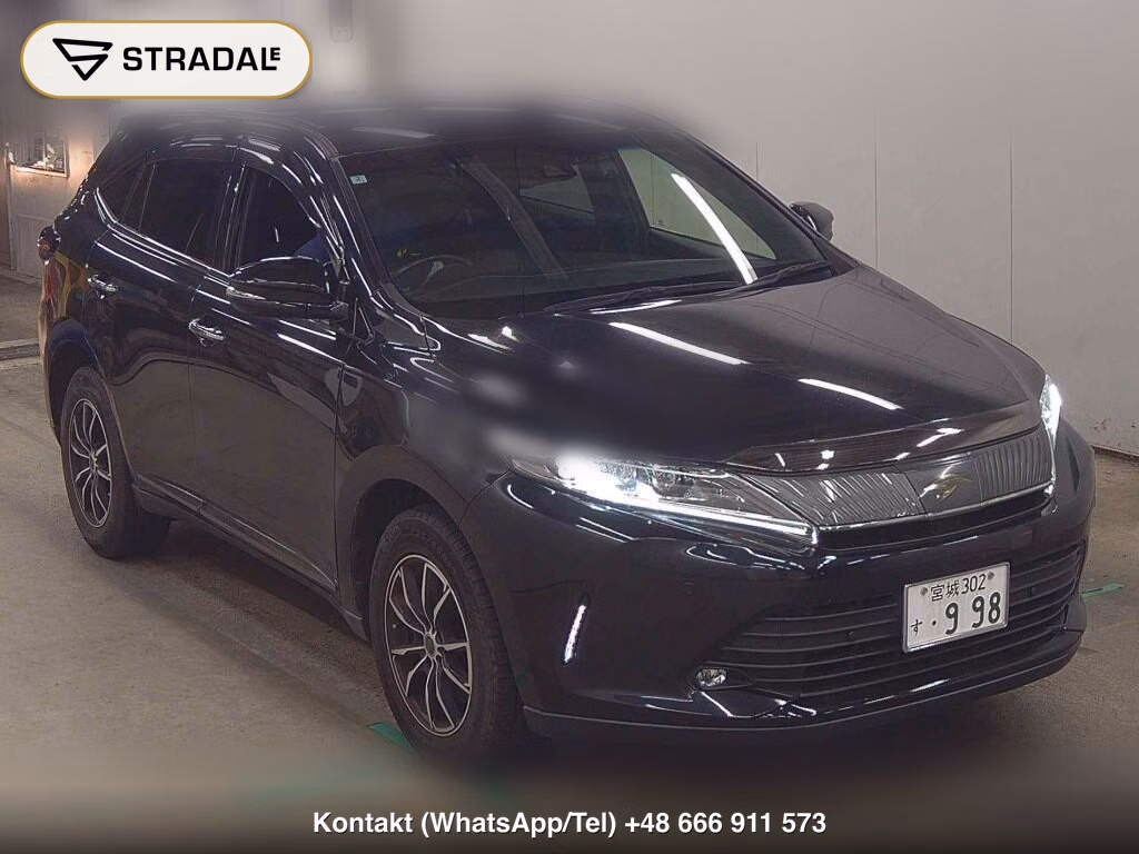 TOYOTA HARRIER 4WD PREMIUM STYLE NOIR 2020, aukcja z Japonii, zdjęcie 1