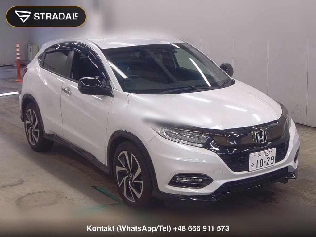 HONDA VEZEL RS・HONDA SENSING 2020, aukcja z Japonii, zdjęcie 1