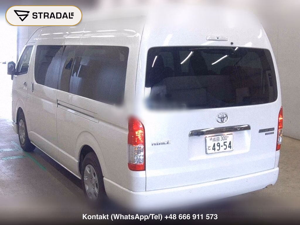 TOYOTA HIACE WAGON 4D GRANDCABIN FINE TECH TOURER, miniaturka 3
