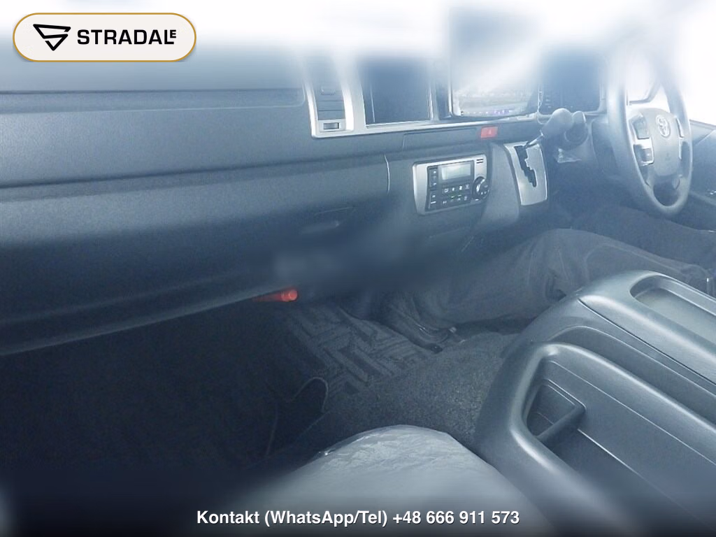 TOYOTA HIACE WAGON 4D GRANDCABIN FINE TECH TOURER, miniaturka 4