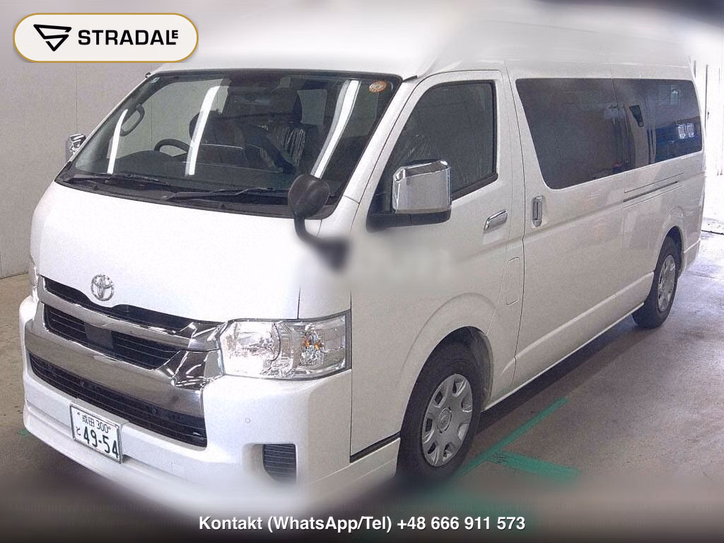TOYOTA HIACE WAGON 4D GRANDCABIN FINE TECH TOURER, miniaturka 5