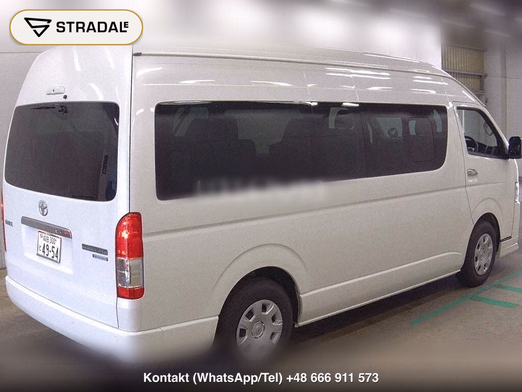 TOYOTA HIACE WAGON 4D GRANDCABIN FINE TECH TOURER, miniaturka 6