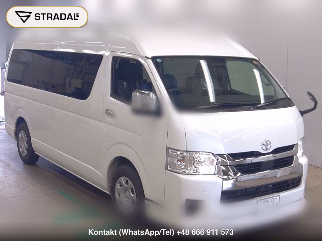 TOYOTA HIACE WAGON 4D GRANDCABIN FINE TECH TOURER 2025, aukcja z Japonii, zdjęcie 1