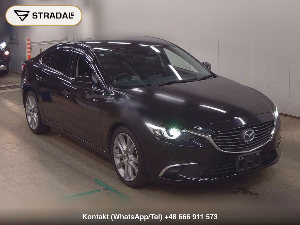 MAZDA ATENZA SEDAN 20S PROACTIVE 2017, aukcja z Japonii, zdjęcie 1