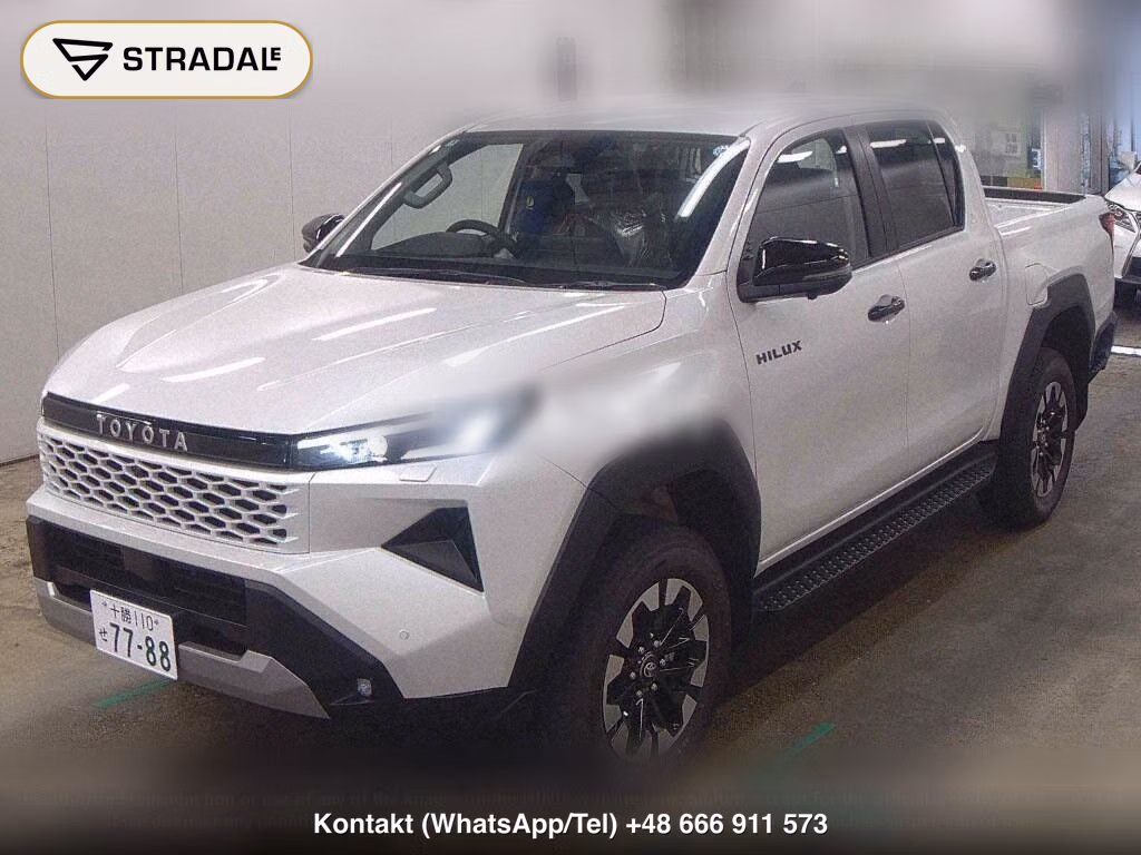 TOYOTA HILUX 4D 4WD Z, miniaturka 5