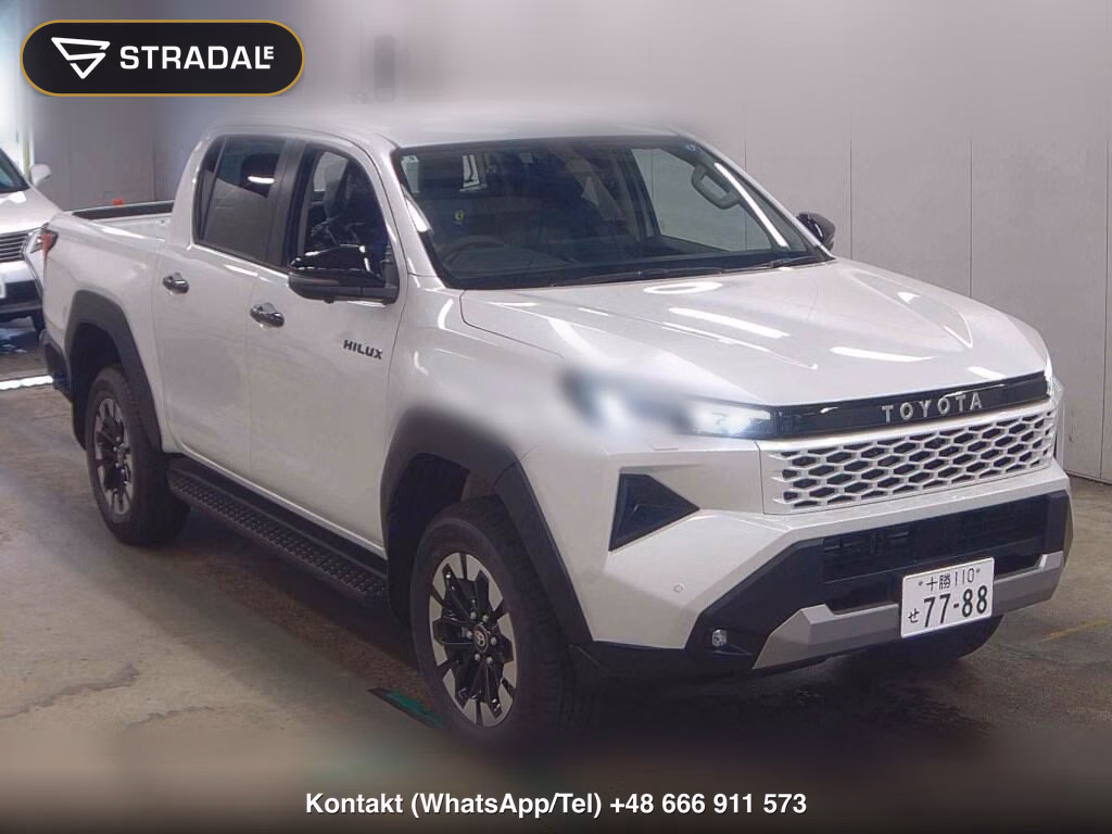 TOYOTA HILUX 4D 4WD Z 2026, aukcja z Japonii, zdjęcie 1