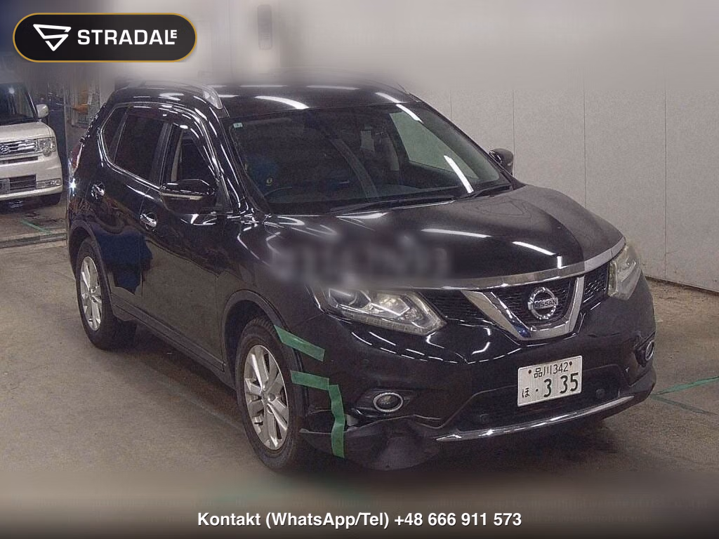 NISSAN X-TRAIL 4WD 20X EMERGENCY BRAKE PACKAGE, miniaturka 2