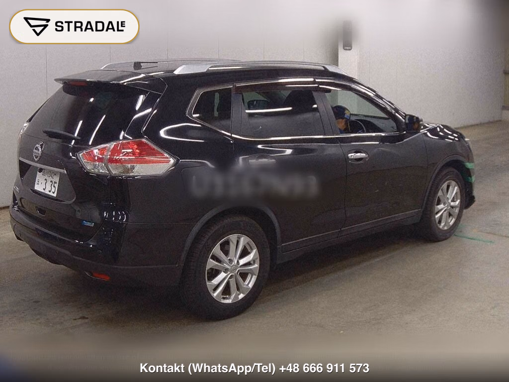 NISSAN X-TRAIL 4WD 20X EMERGENCY BRAKE PACKAGE, miniaturka 6