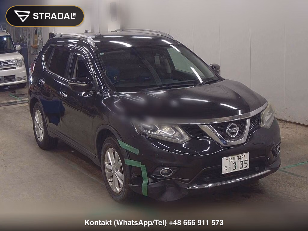 NISSAN X-TRAIL 4WD 20X EMERGENCY BRAKE PACKAGE 2014, aukcja z Japonii, zdjęcie 1