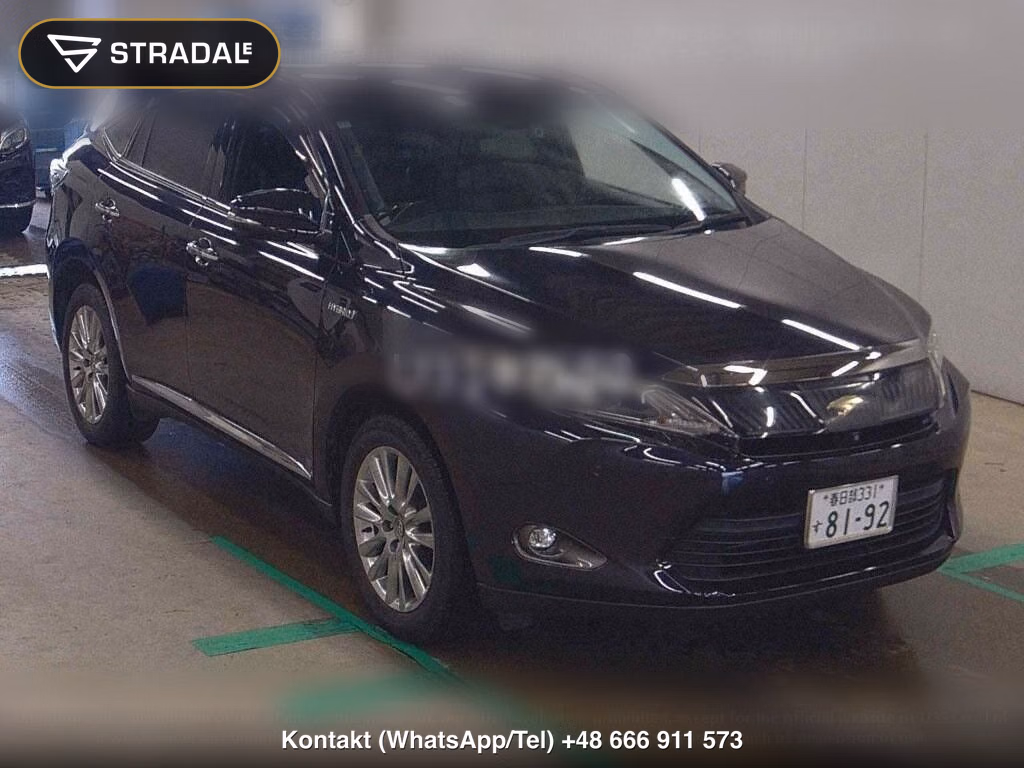 TOYOTA HARRIER HYBRID 4WD PREMIUM ADVANCED PACKAGE, miniaturka 2