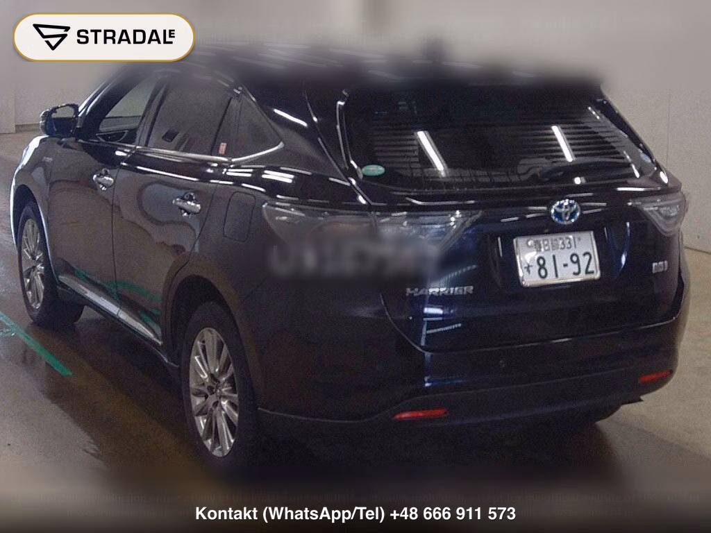 TOYOTA HARRIER HYBRID 4WD PREMIUM ADVANCED PACKAGE, miniaturka 3