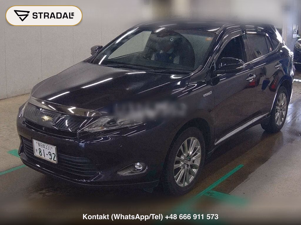 TOYOTA HARRIER HYBRID 4WD PREMIUM ADVANCED PACKAGE, miniaturka 5