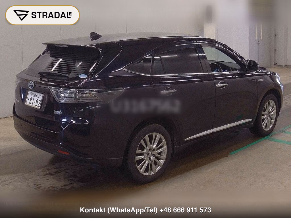 TOYOTA HARRIER HYBRID 4WD PREMIUM ADVANCED PACKAGE, miniaturka 6