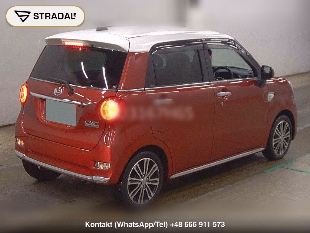 DAIHATSU CAST STYLE G TURBO SAⅢ, miniaturka 6