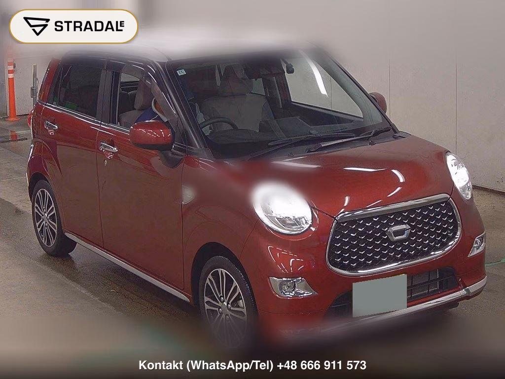 DAIHATSU CAST STYLE G TURBO SAⅢ 2022, aukcja z Japonii, zdjęcie 1