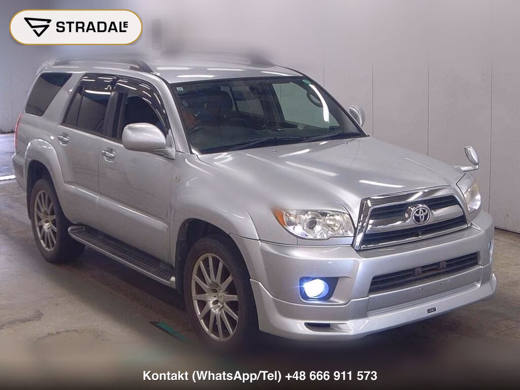 TOYOTA HILUX SURF 5D 4WD SSR-G 2005, aukcja z Japonii, zdjęcie 1