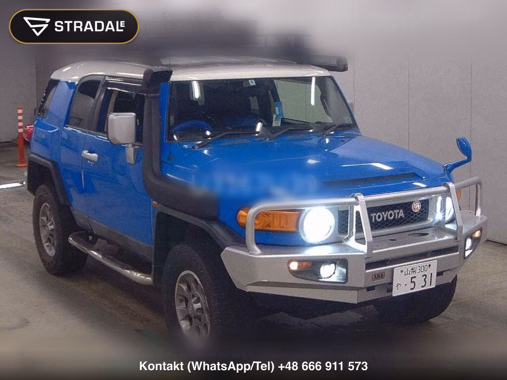 TOYOTA FJ CRUISER 4WD COLOR PACKAGE, miniaturka 2