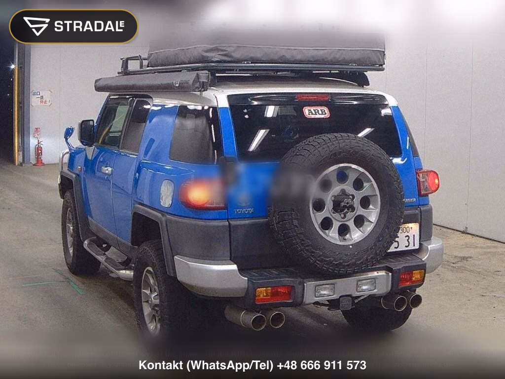 TOYOTA FJ CRUISER 4WD COLOR PACKAGE, miniaturka 3